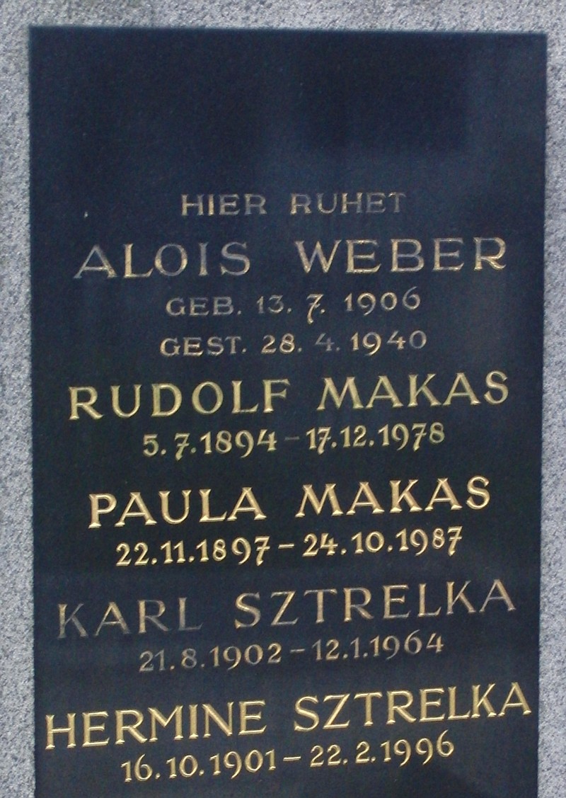 Weber; Makas; Sztrelka