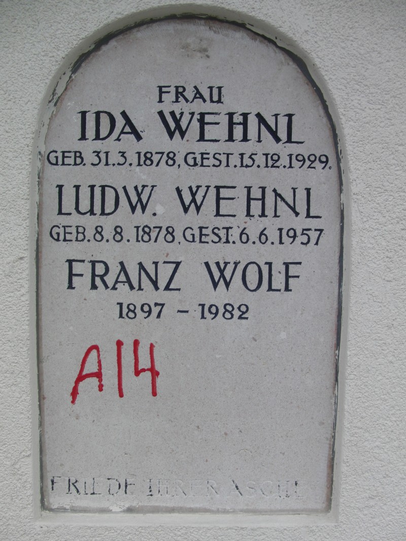 Wehnl; Wolf
