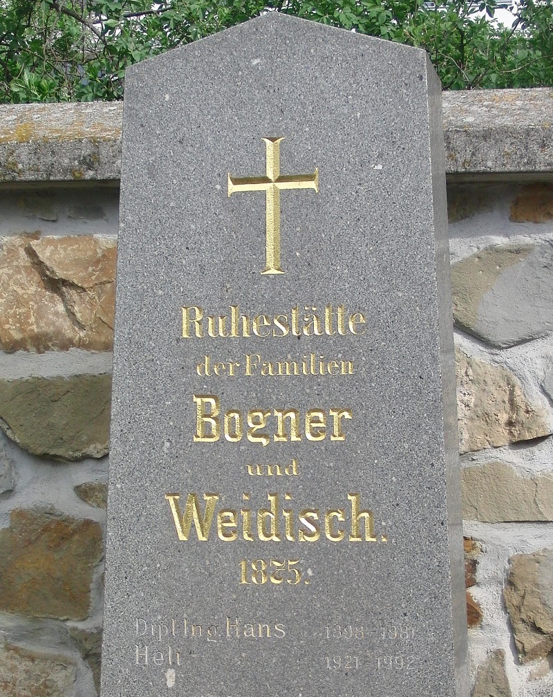 Bogner; Weidisch