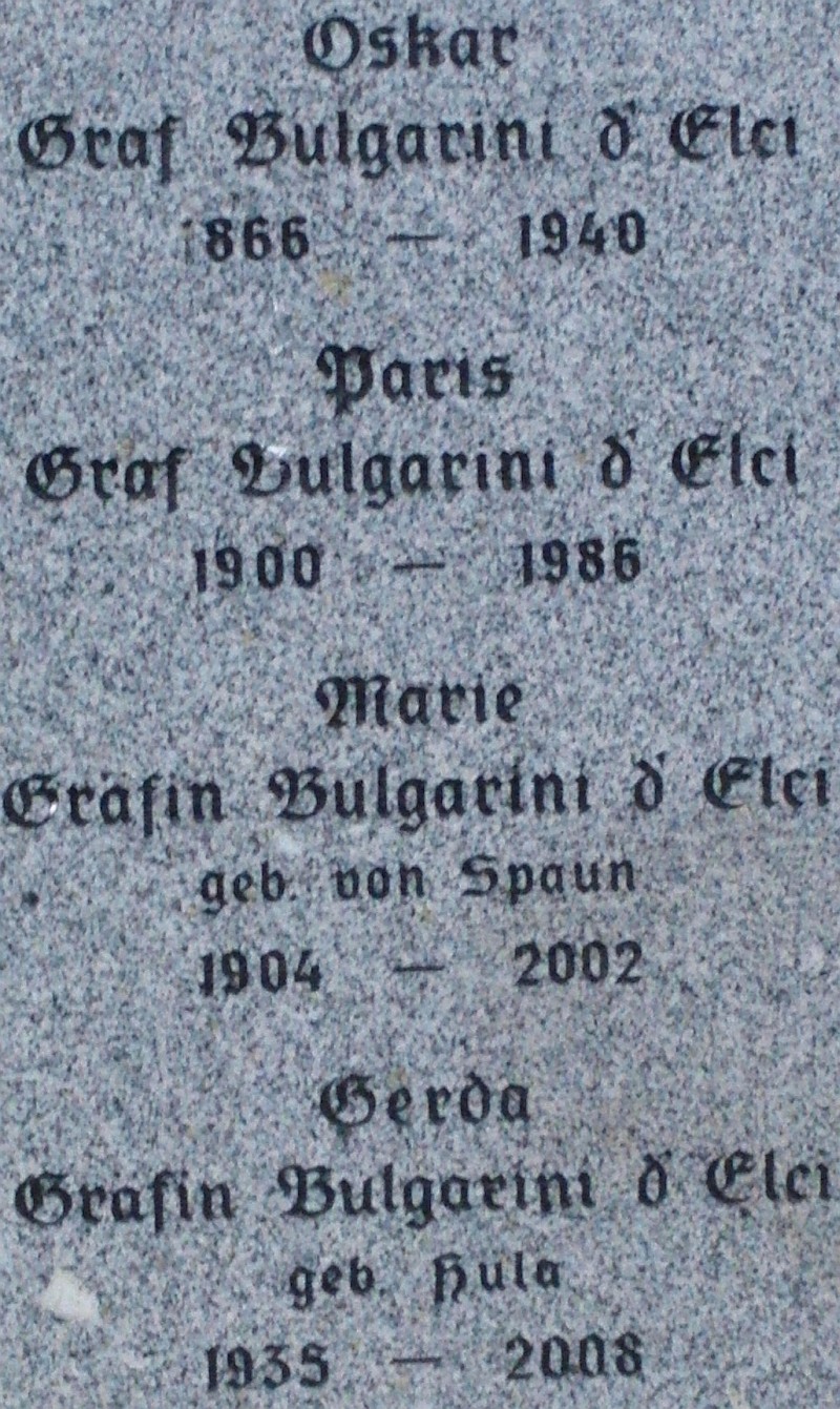 Oskar Bulgarini d'Elci