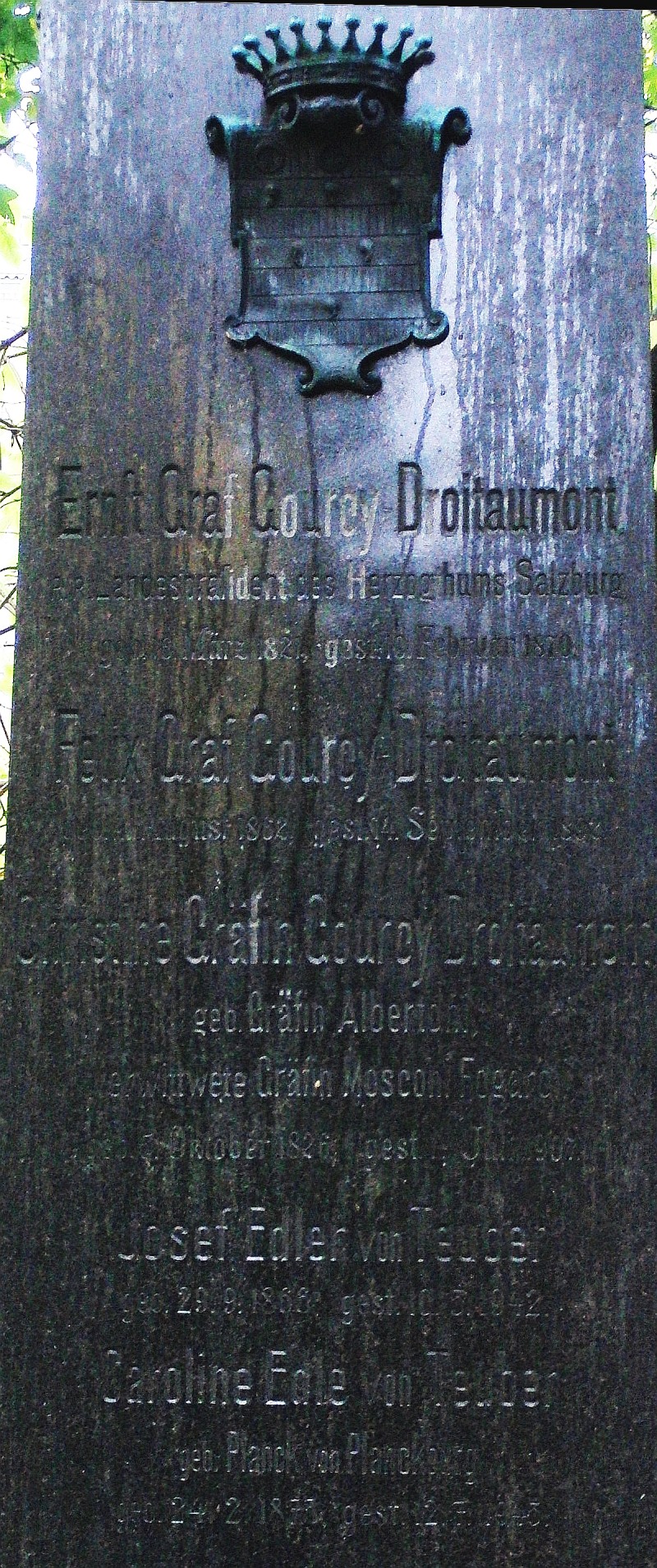 Ernst Graf von Gourcy-Droitaumont