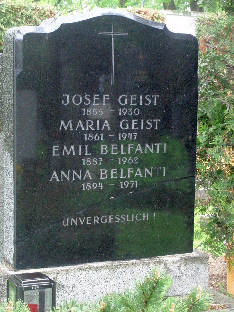 Geist; Belfanti