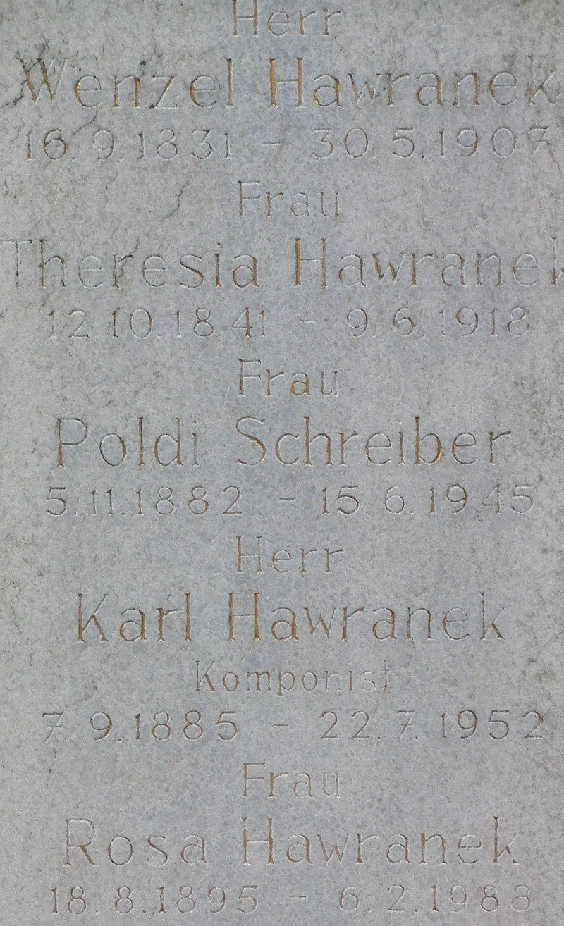 Hawranek; Schreiber