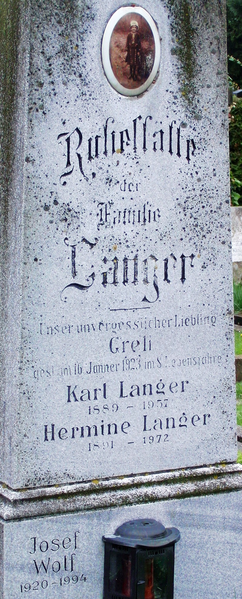 Langer; Wolf