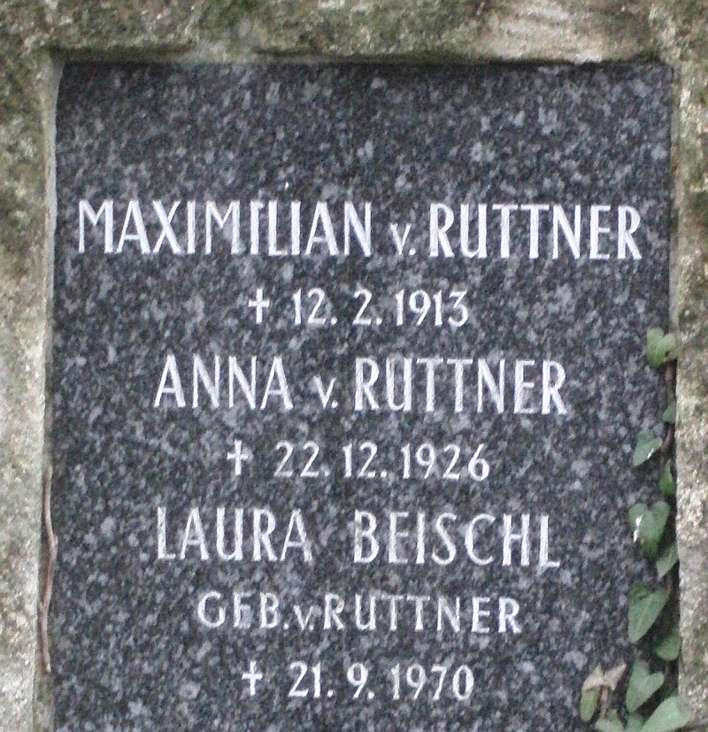 Ruttner, von; Beischl geb. von Ruttner