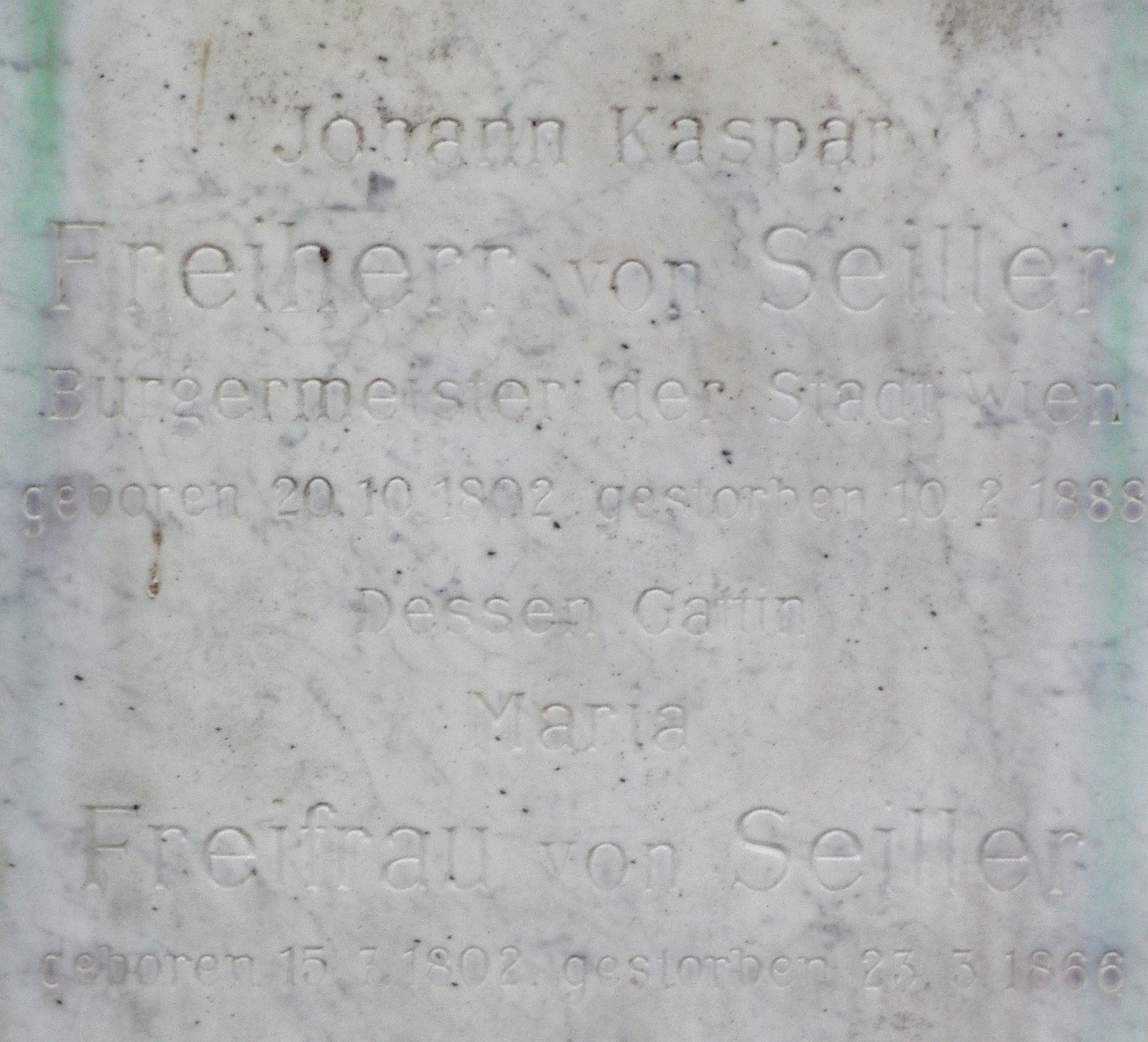 Seiller, von