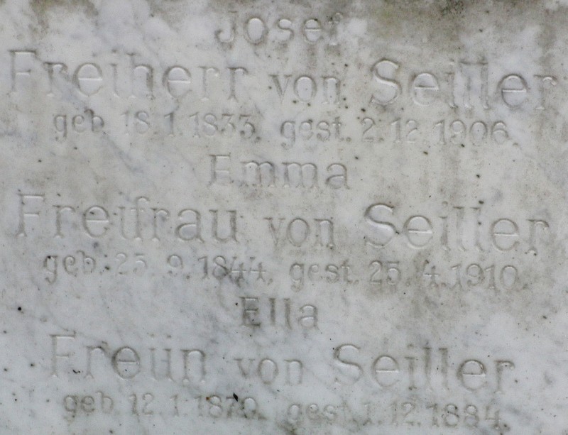 Seiller, von