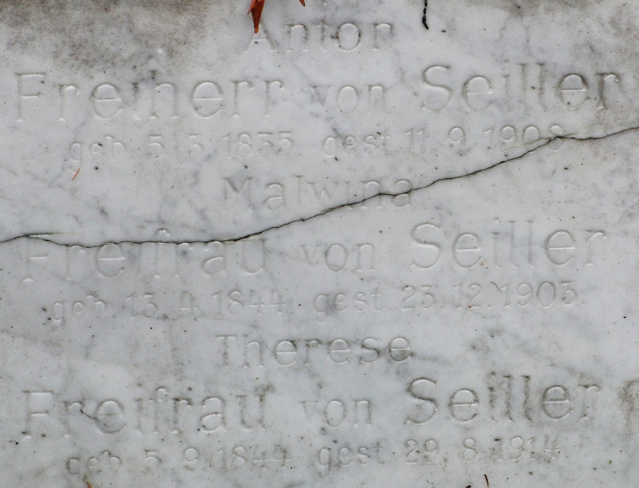 Seiller, von
