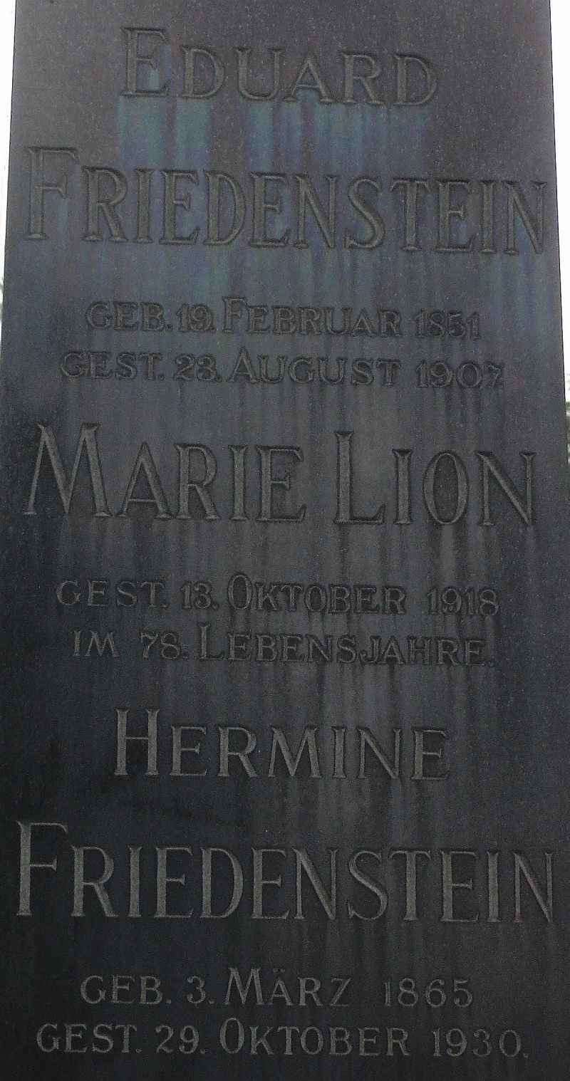 Friedenstein; Lion