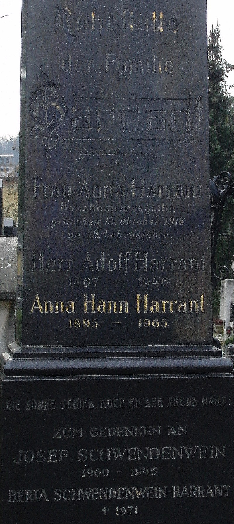 Harrant; Schwendenwein; Schwendenwein-Harrant