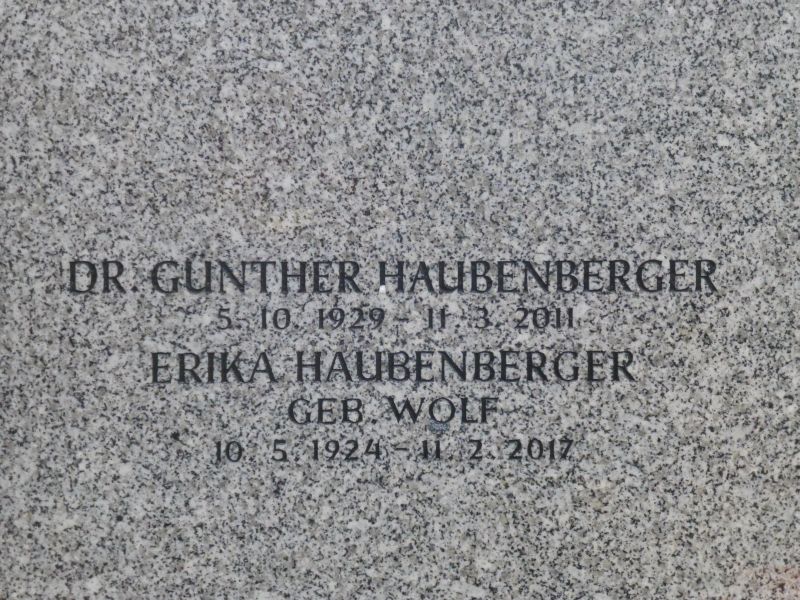 Haubenberger; Wolf