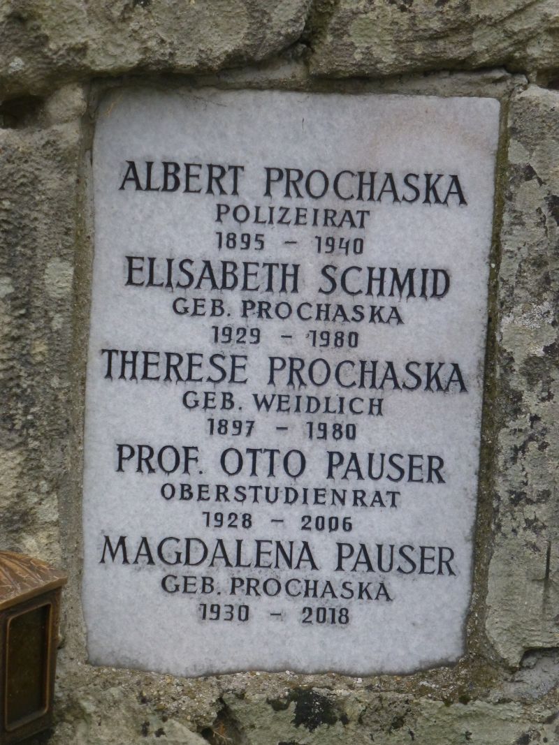 Prochaska; Schmid; Weidlich; Pauser