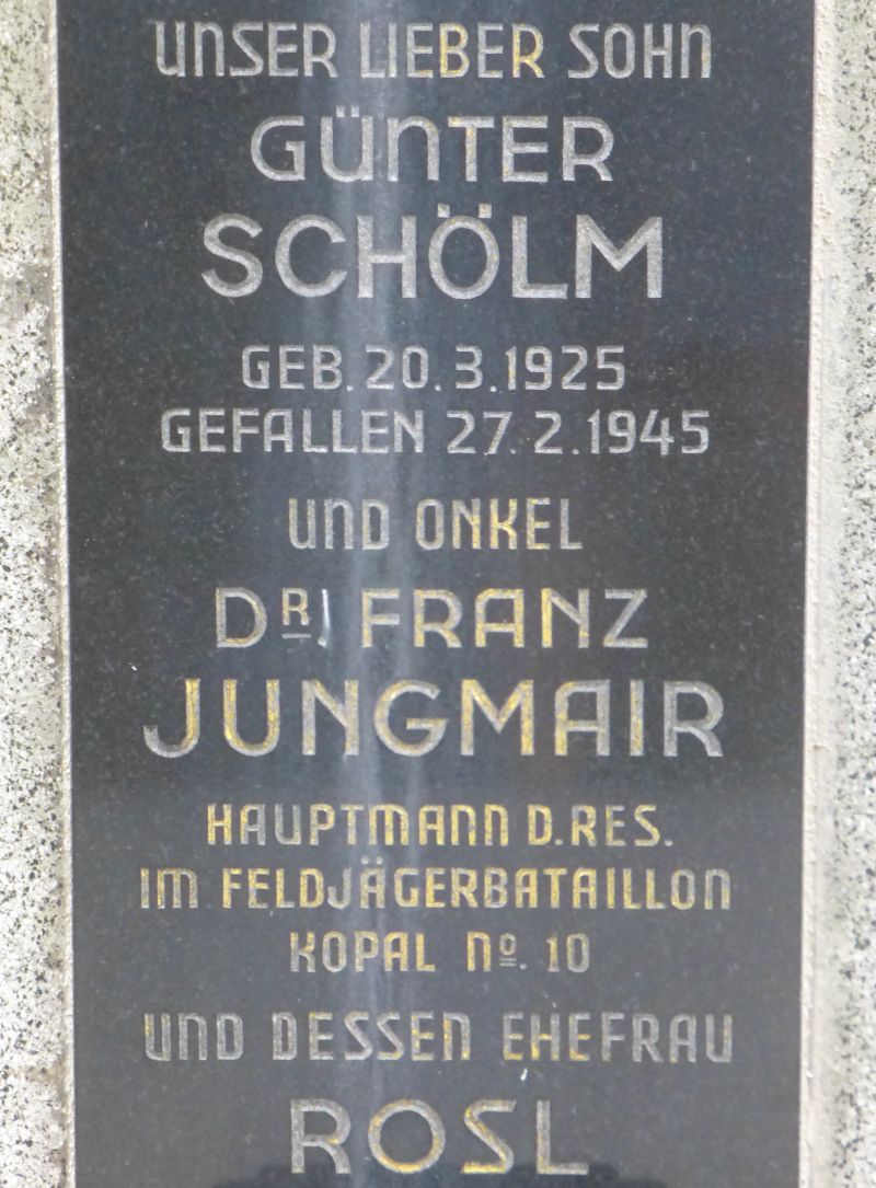 Schölm; Jungmair