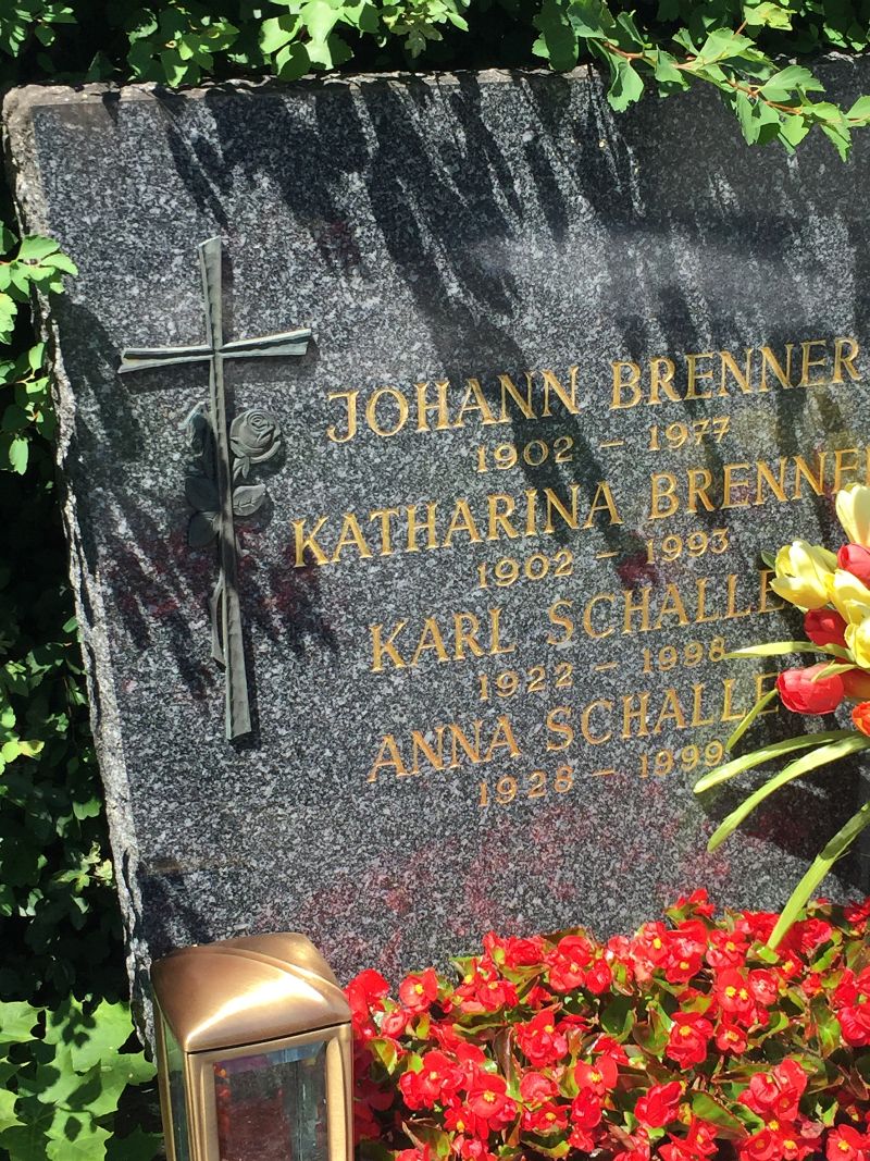 Brenner; Schaller