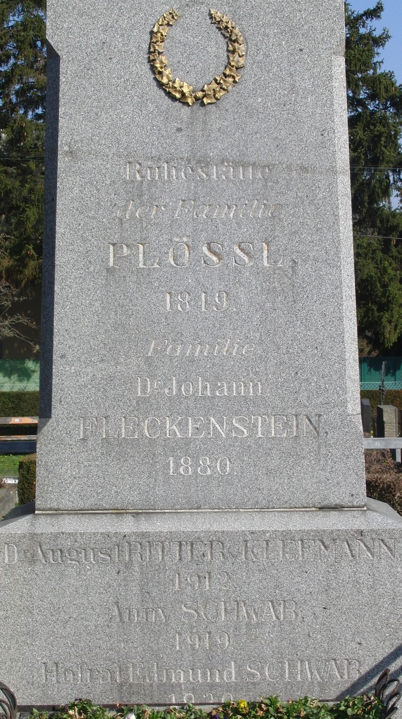 Plössl; Fleckenstein; Kleemann; Schwab (1/2)