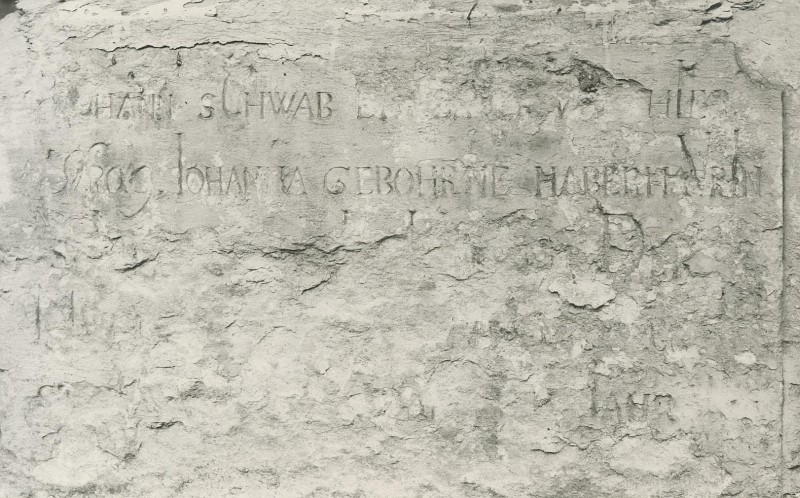 Schwab; Schwab geb. Haberhaurin