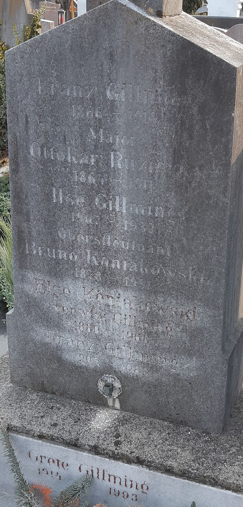 Gillming; Ruziczka; Koniakowski