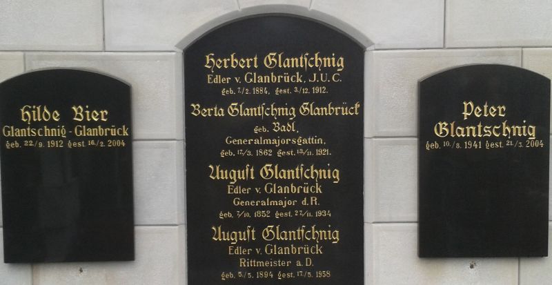 Glantschnig von Glanbrück; Bier; Badl