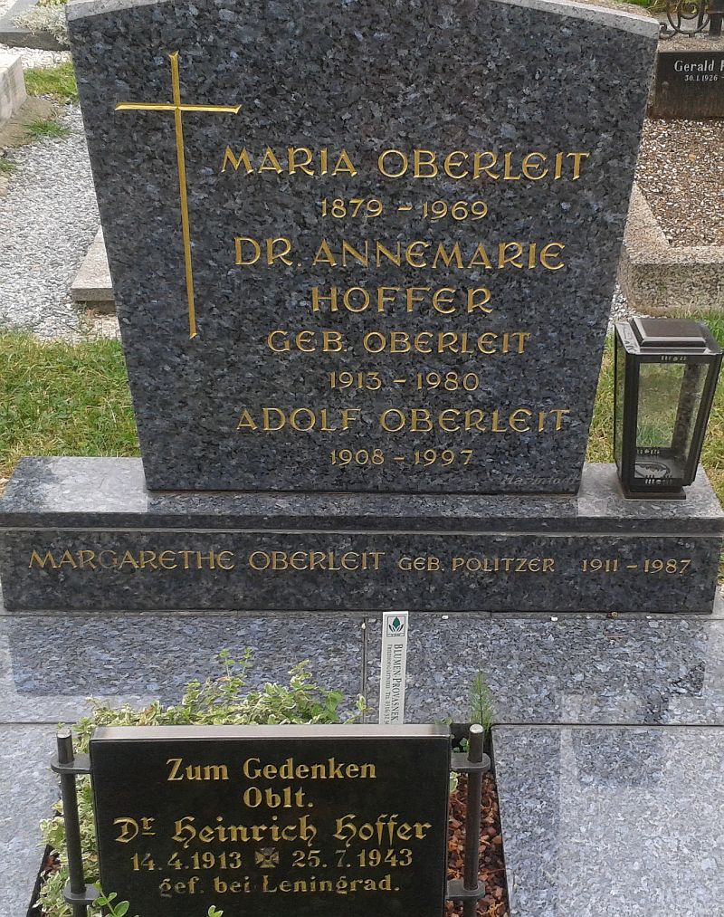 Hoffer; Oberleit; Politzer