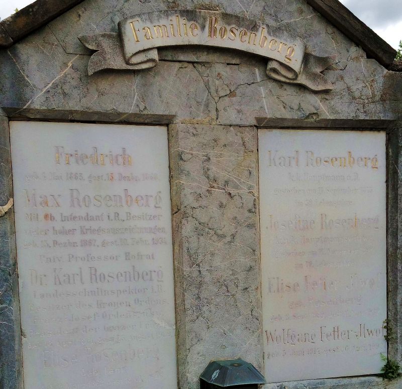 Rosenberg; Fetter; Ilwof