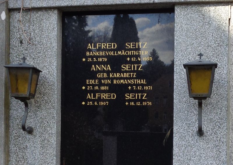 Seitz; Karabetz von Romansthal