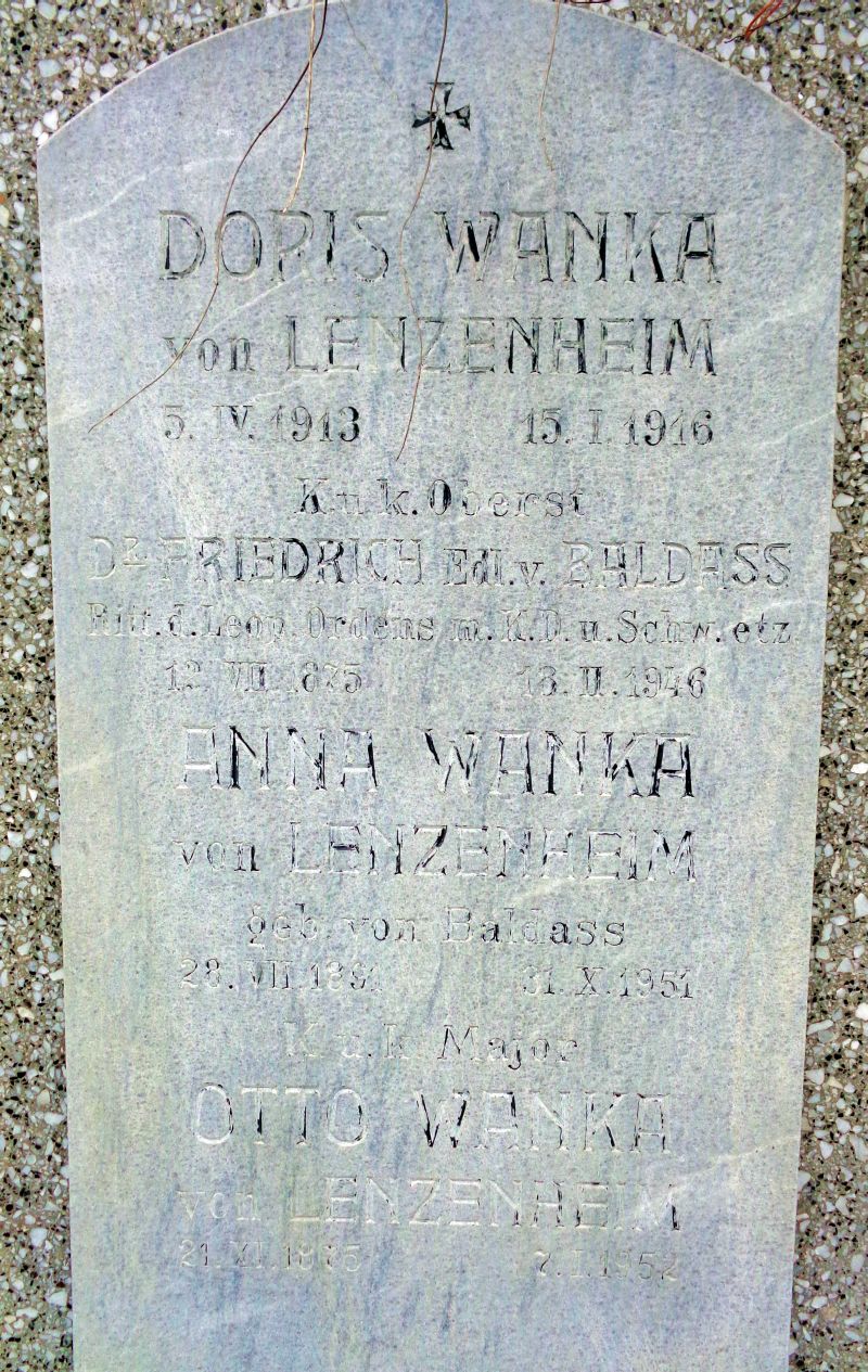 Wanka von Lenzenheim; von Baldass