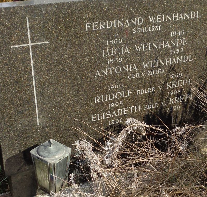 Weinhandl; von Ziller; von Krepl