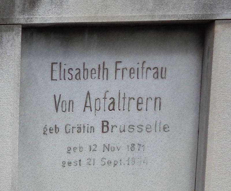 von Abfaltrern; von Busselle-Schaubeck