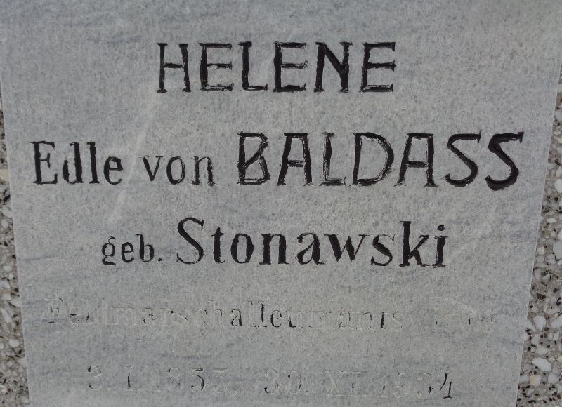 von Baldass geb. Stonawski