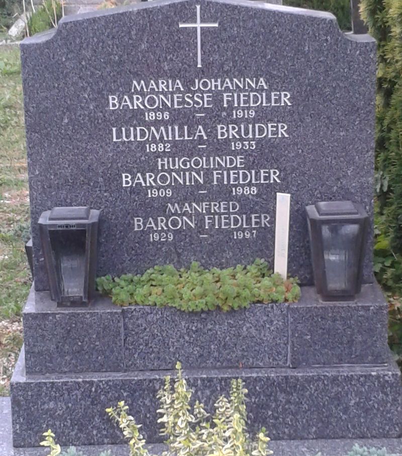 von Fiedler; Bruder