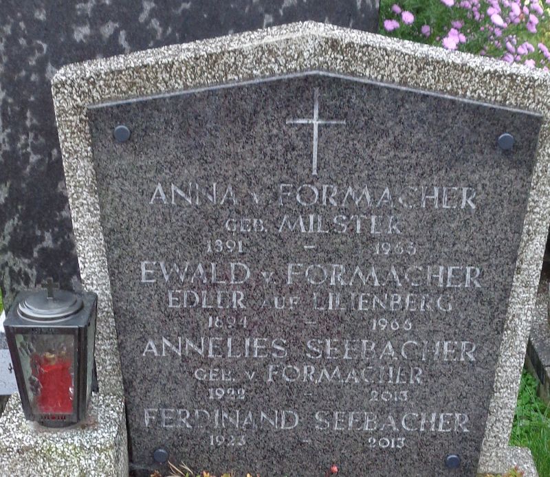 von Formacher auf Lilienberg; von Formacher; Seebacher; Milstek