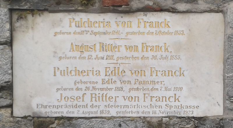 von Franck; von Pammer
