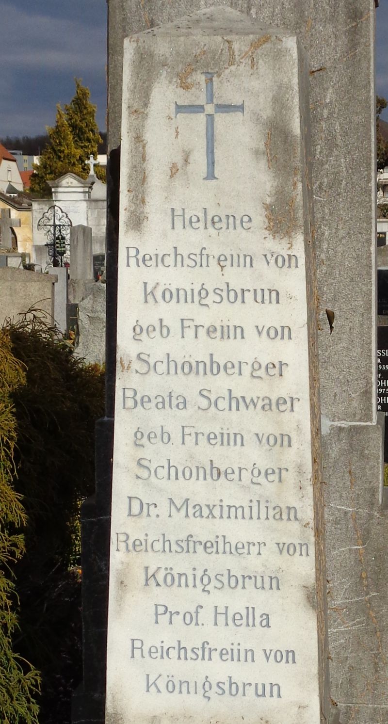 von Königsbrun; von Schönberger; Schwaer