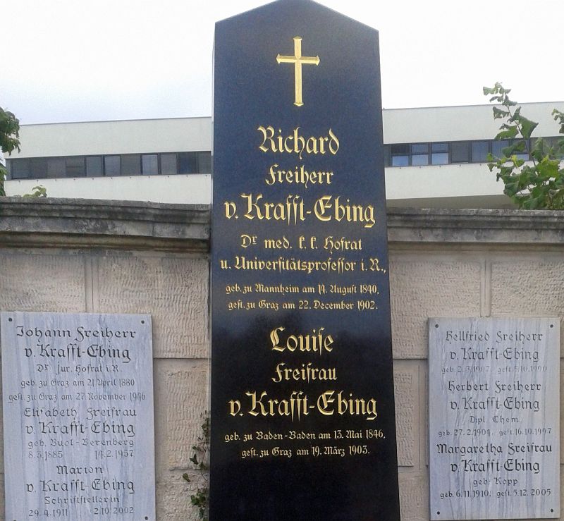 von Krafft-Ebing; Buol-Berenberg; Kopp