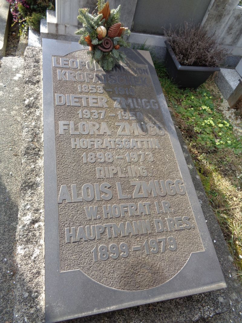 von Kropatschek; Zmugg