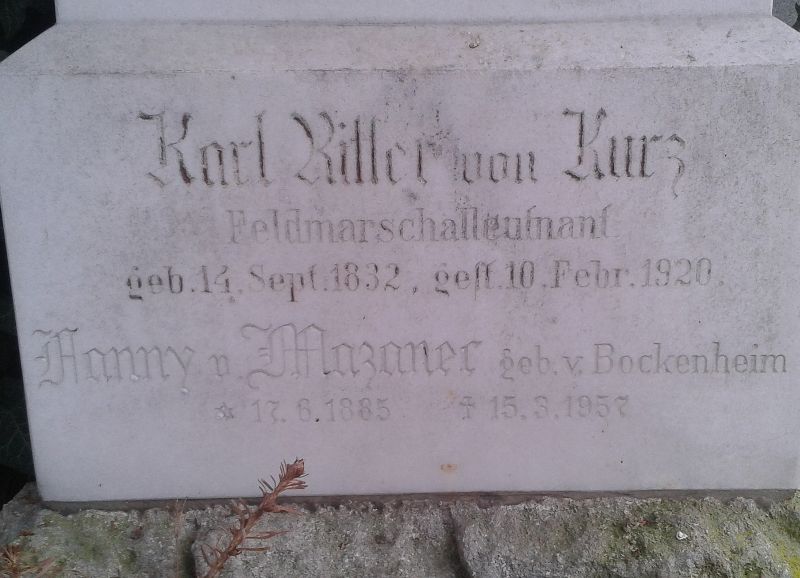 von Kurz; von Bockenheim; von Mazanec