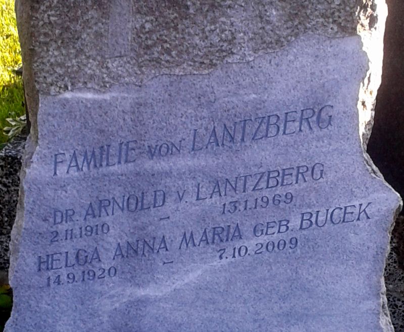 von Lantzberg; Bucek