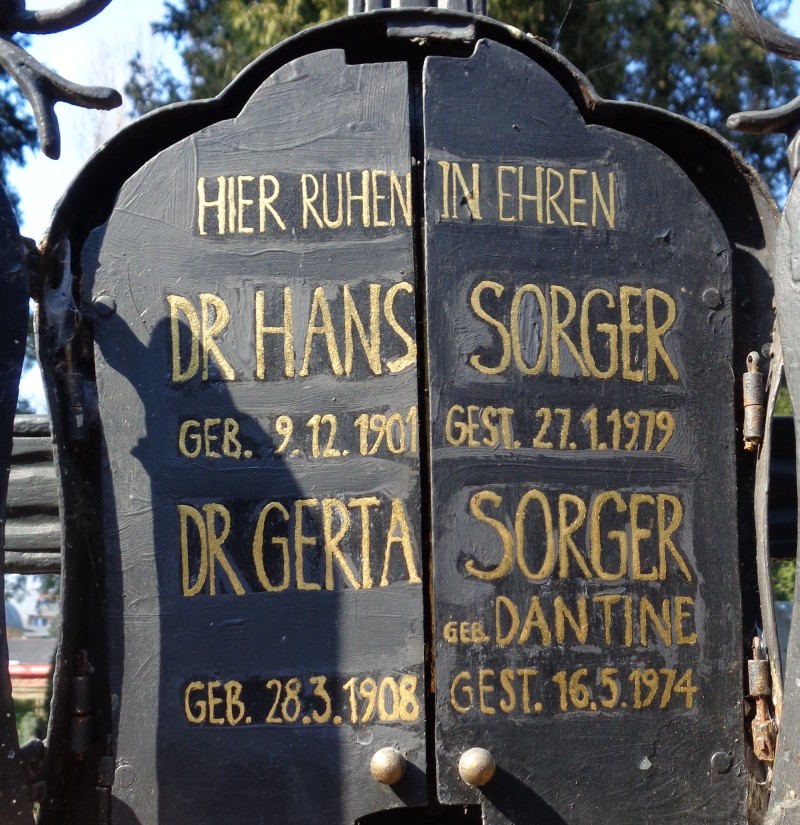 Sorger; Dantine (1)