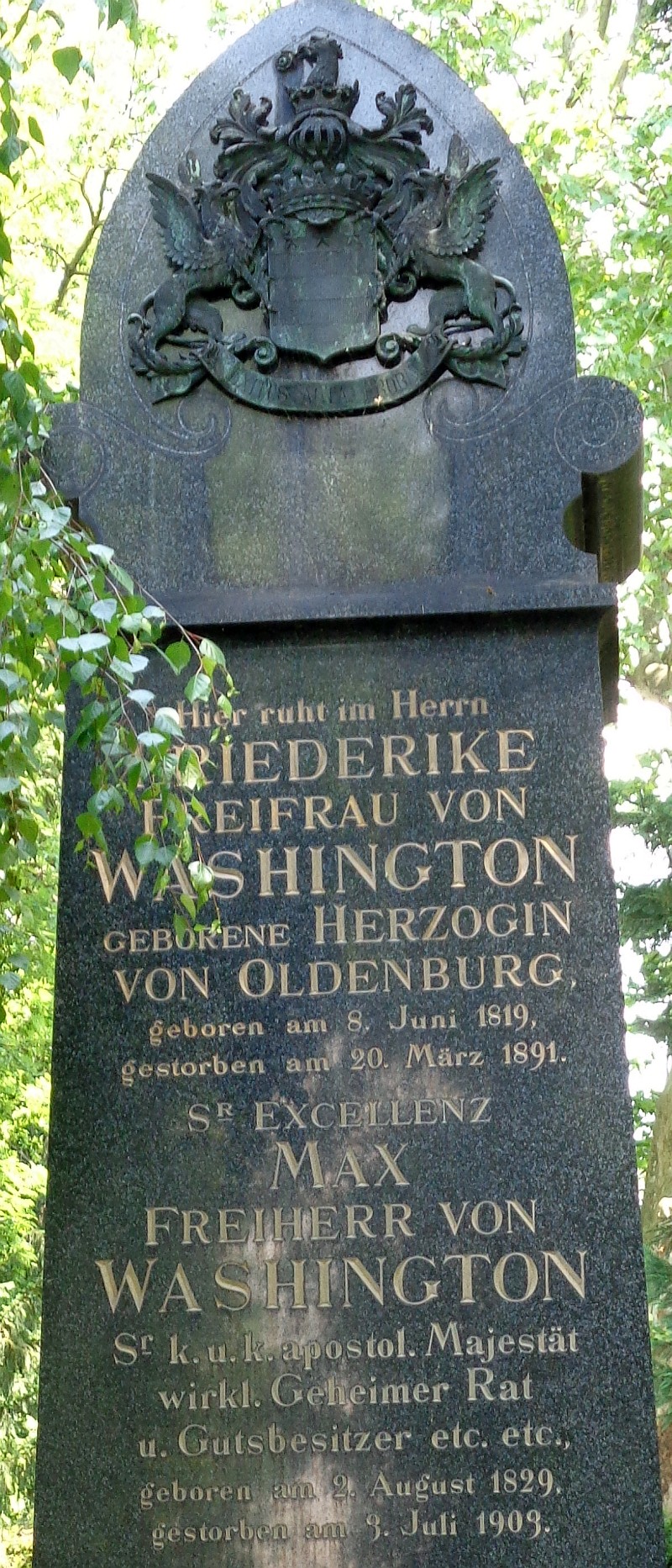 Washington; Oldenburg (3)