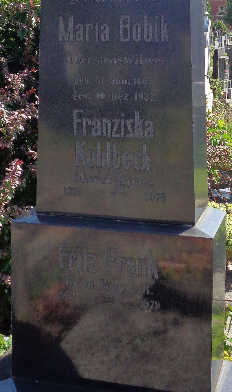 Bobik; Kohlbeck; Frank