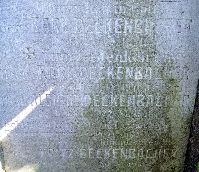 Deckenbacher