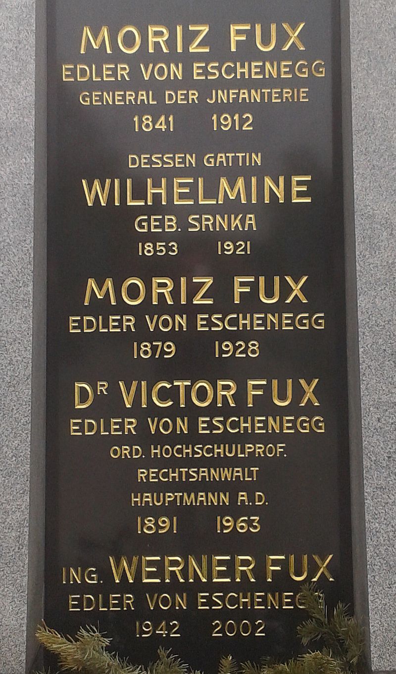 Fux von Eschenegg; Srnka