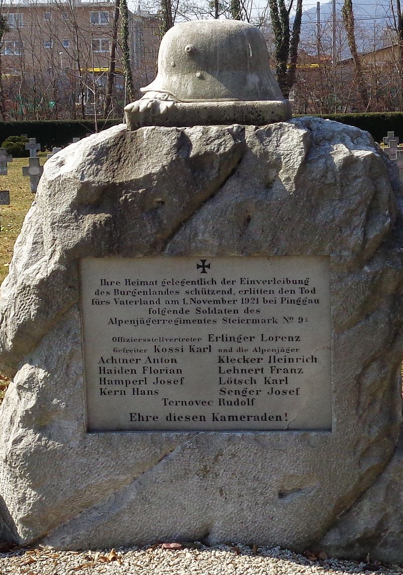 Kriegerdenkmal 1921