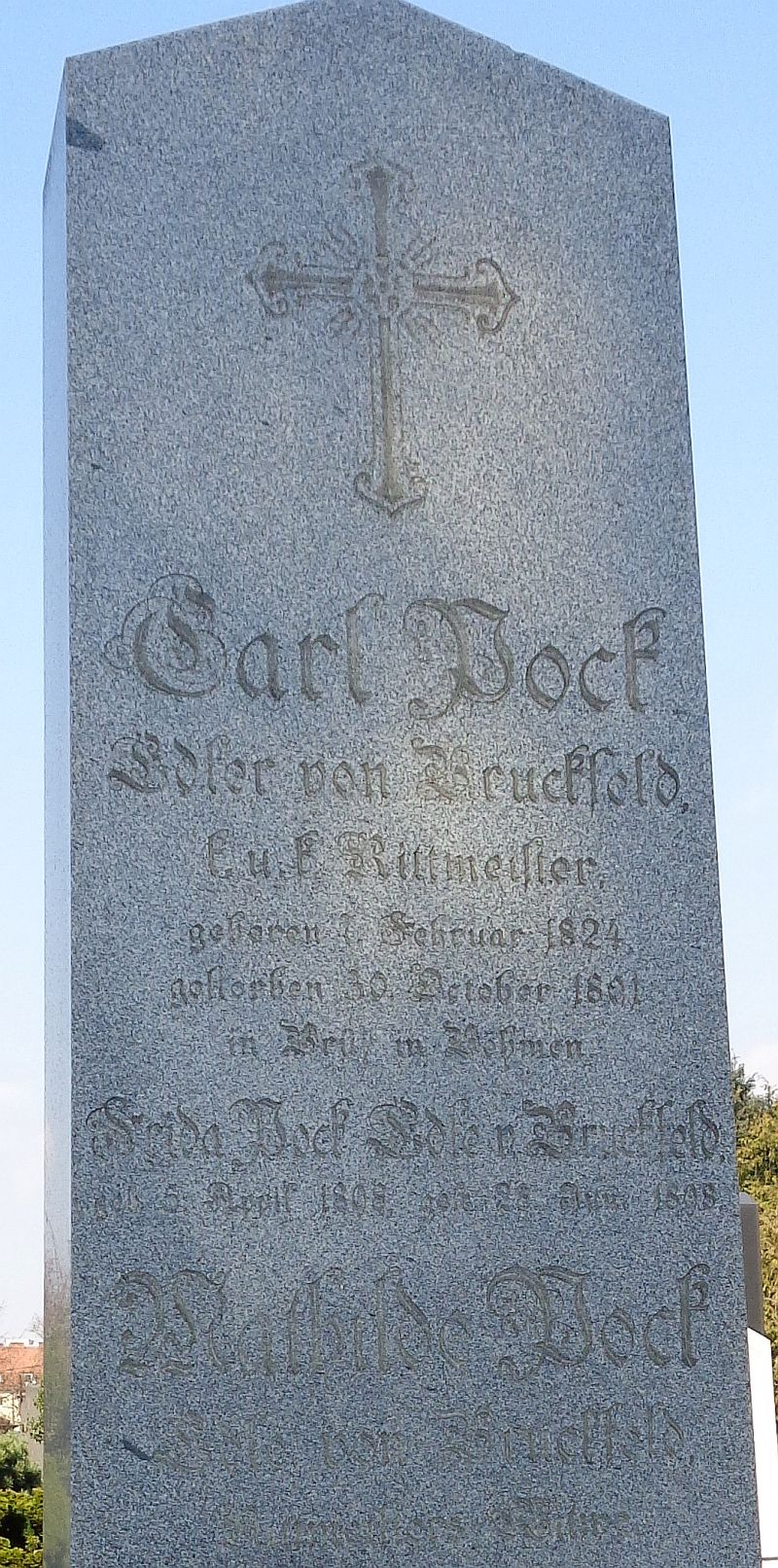 Pock von Bruckfeld