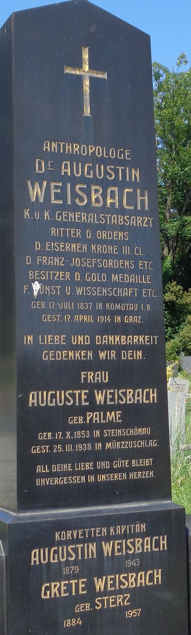 WEISBACH (Weisbach; Baxa; Palme; Sterz) (1)