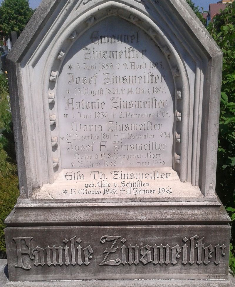 ZINSMEISTER (Schüssler; Zinsmeister)