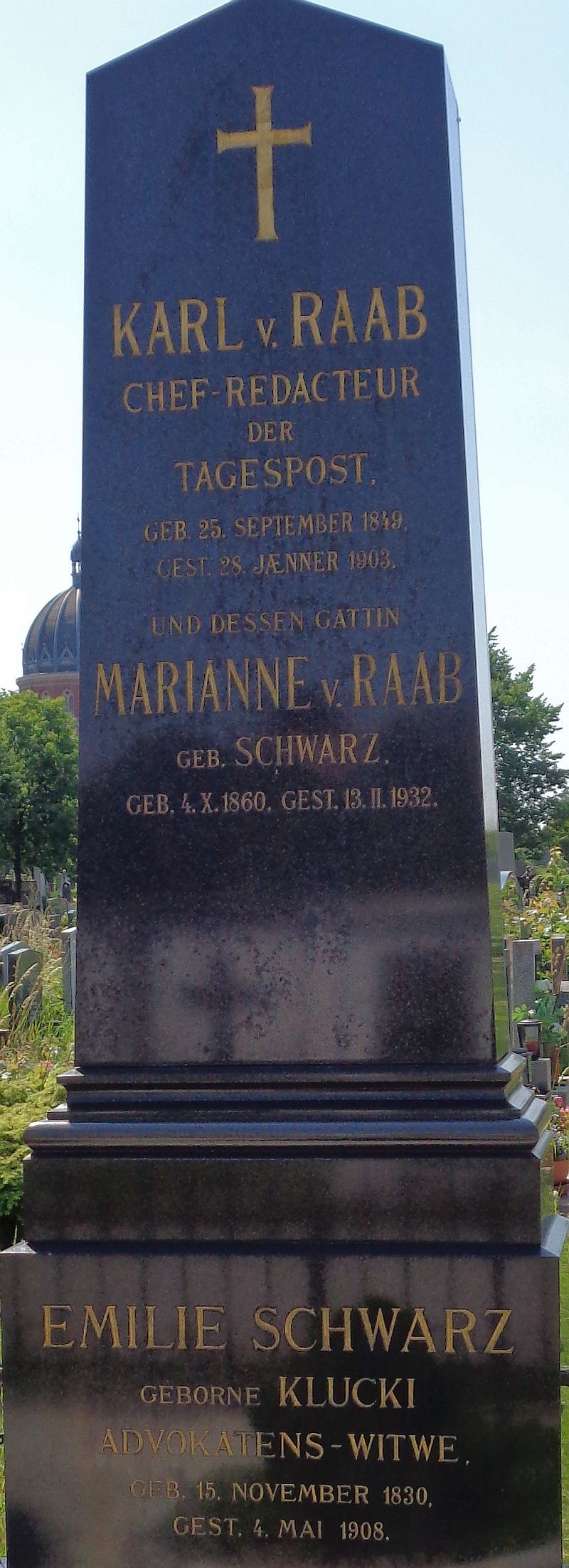 von Raab; Schwarz; Klucki