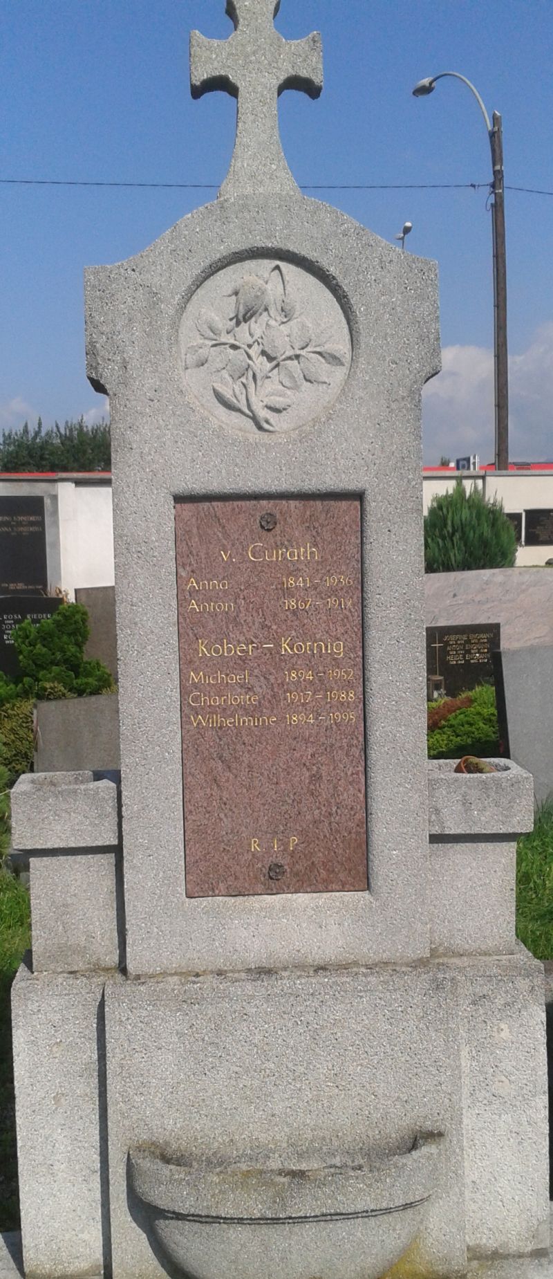 Curath, von; Kober-Kornig