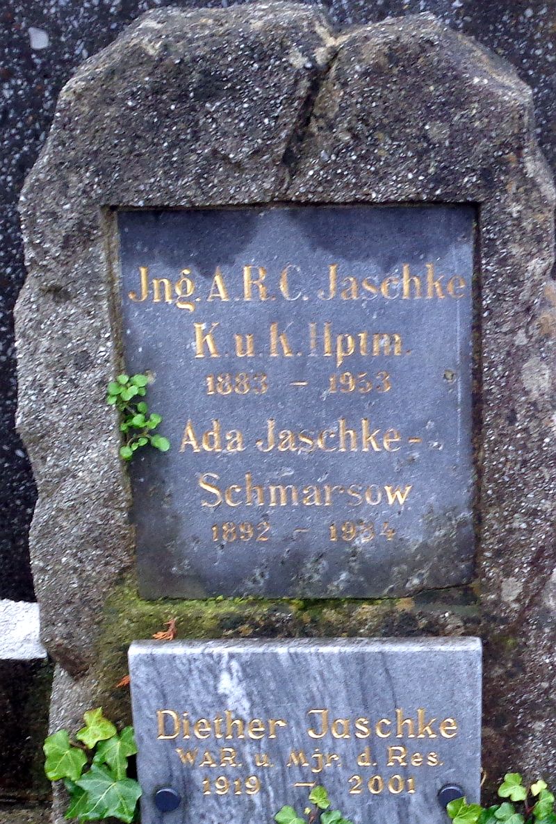 Jaschke; Schmarsow