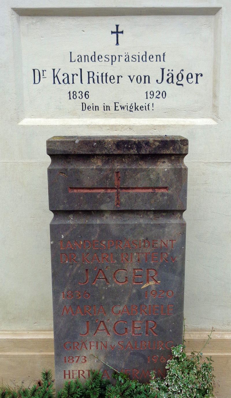 Jäger, von; Salburg, von